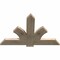 Ekena Millwork Redmond Rough Sawn Timber Gable Bracket, Douglas Fir, 48"W x 32"H x 2"D x 6"F, 16/12 Pitch GBW048X32X0206RED00RDF - alternate 3